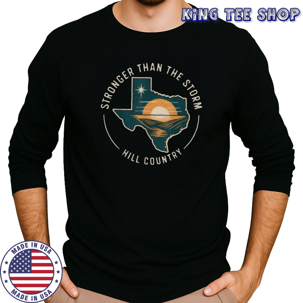 Vintage Pray for Texas Camp Mystic For Women’s T Shirt Long Sleeved