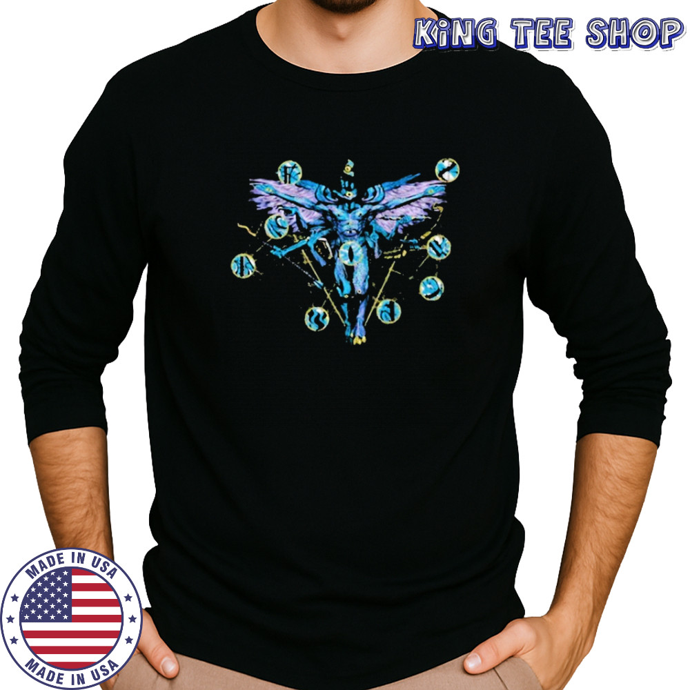 Warhammer Disciples Of Tzeentch T-shirt Long Sleeved