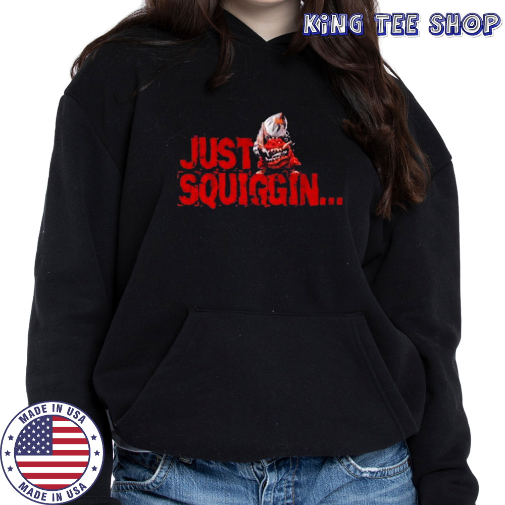 Warhammer Just Squiggin T-Shirt Hoodie