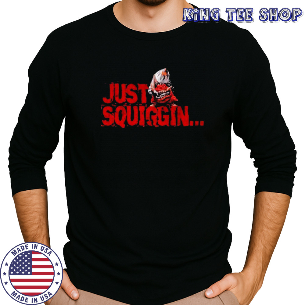 Warhammer Just Squiggin T-Shirt Long Sleeved