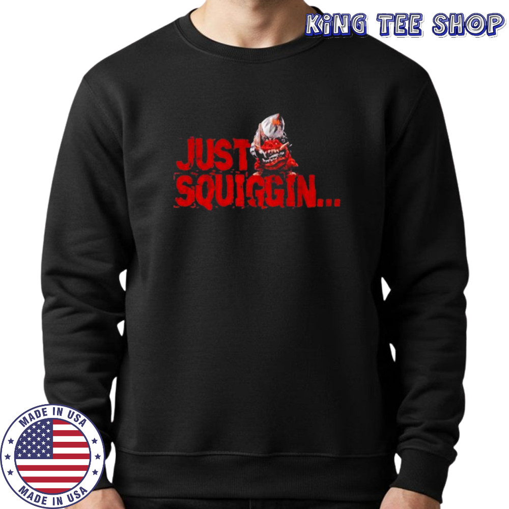 Warhammer Just Squiggin T-Shirt Sweatshirt