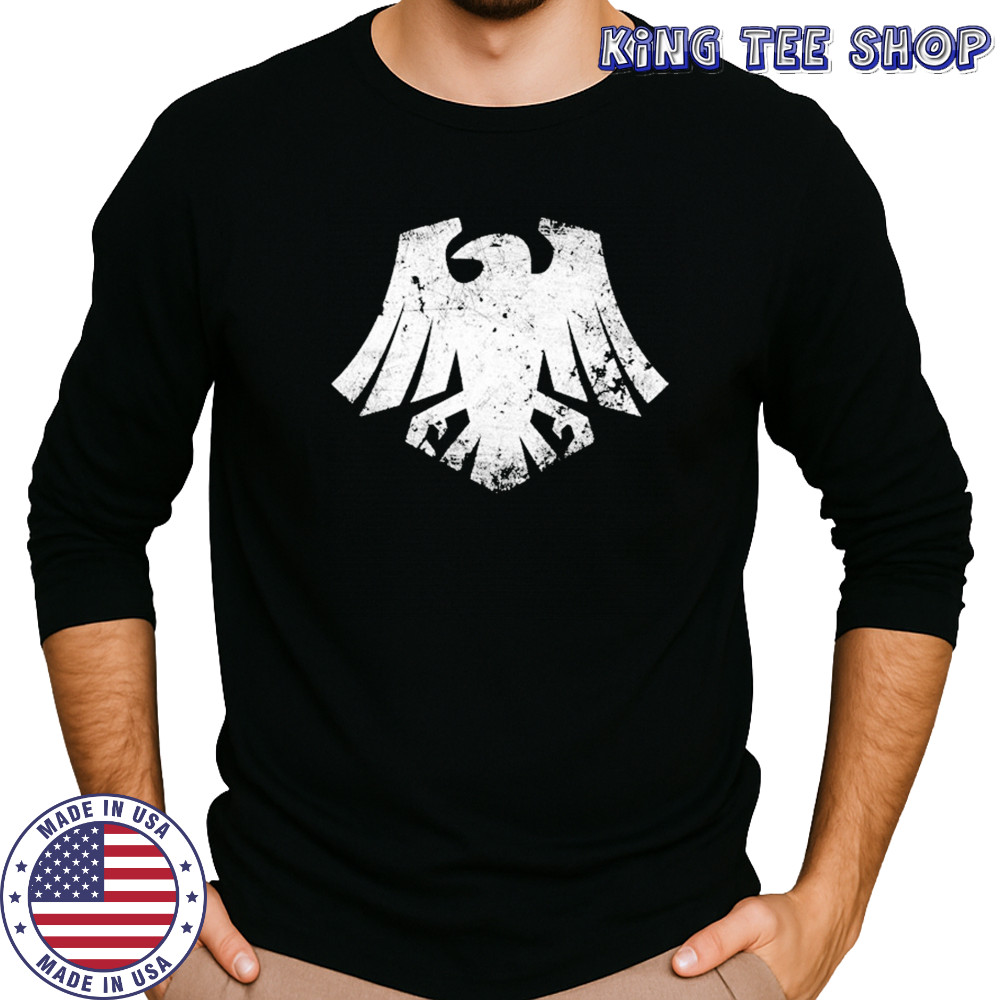 Warhammer Raven Guard Battleworn Insignia T-shirt Long Sleeved