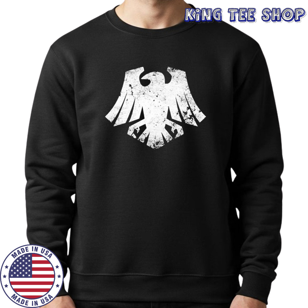 Warhammer Raven Guard Battleworn Insignia T-shirt Sweatshirt
