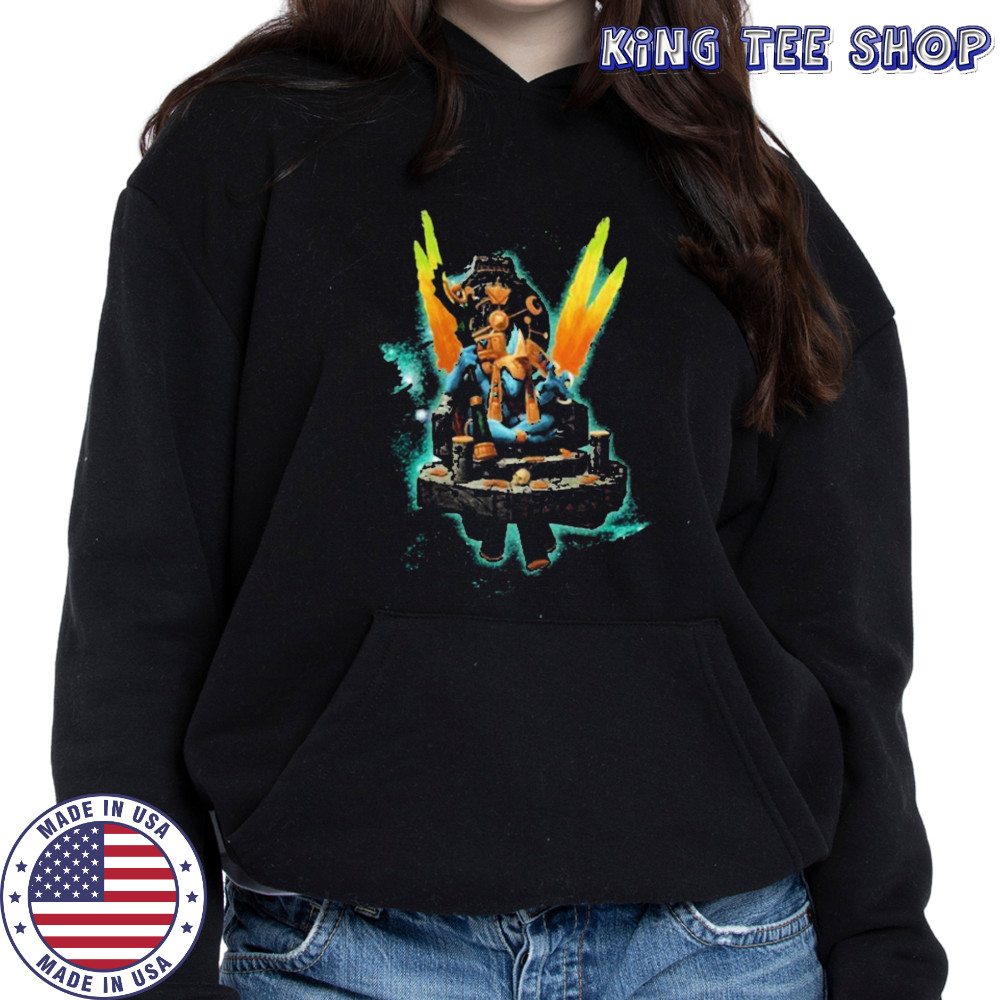 Warhammer Seraphon Skink Starseer T-shirt Hoodie