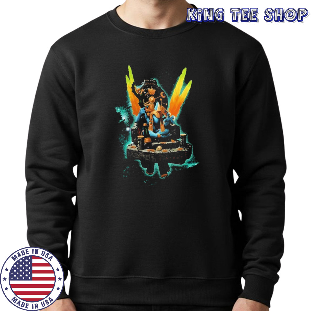 Warhammer Seraphon Skink Starseer T-shirt Sweatshirt
