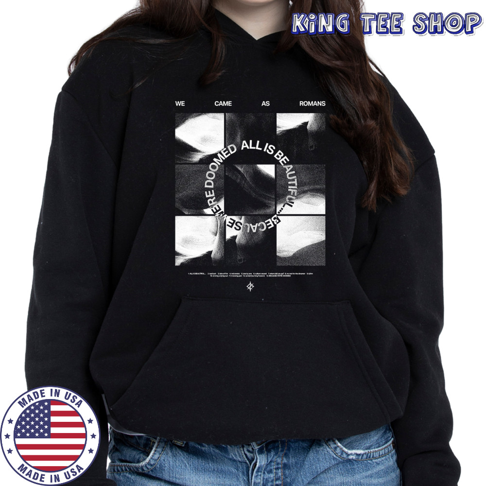 We Came As Romans Macro T-Shirt Hoodie