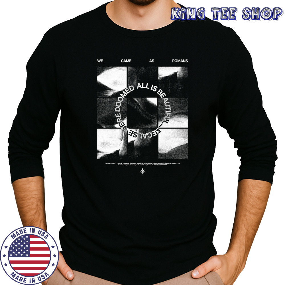 We Came As Romans Macro T-Shirt Long Sleeved