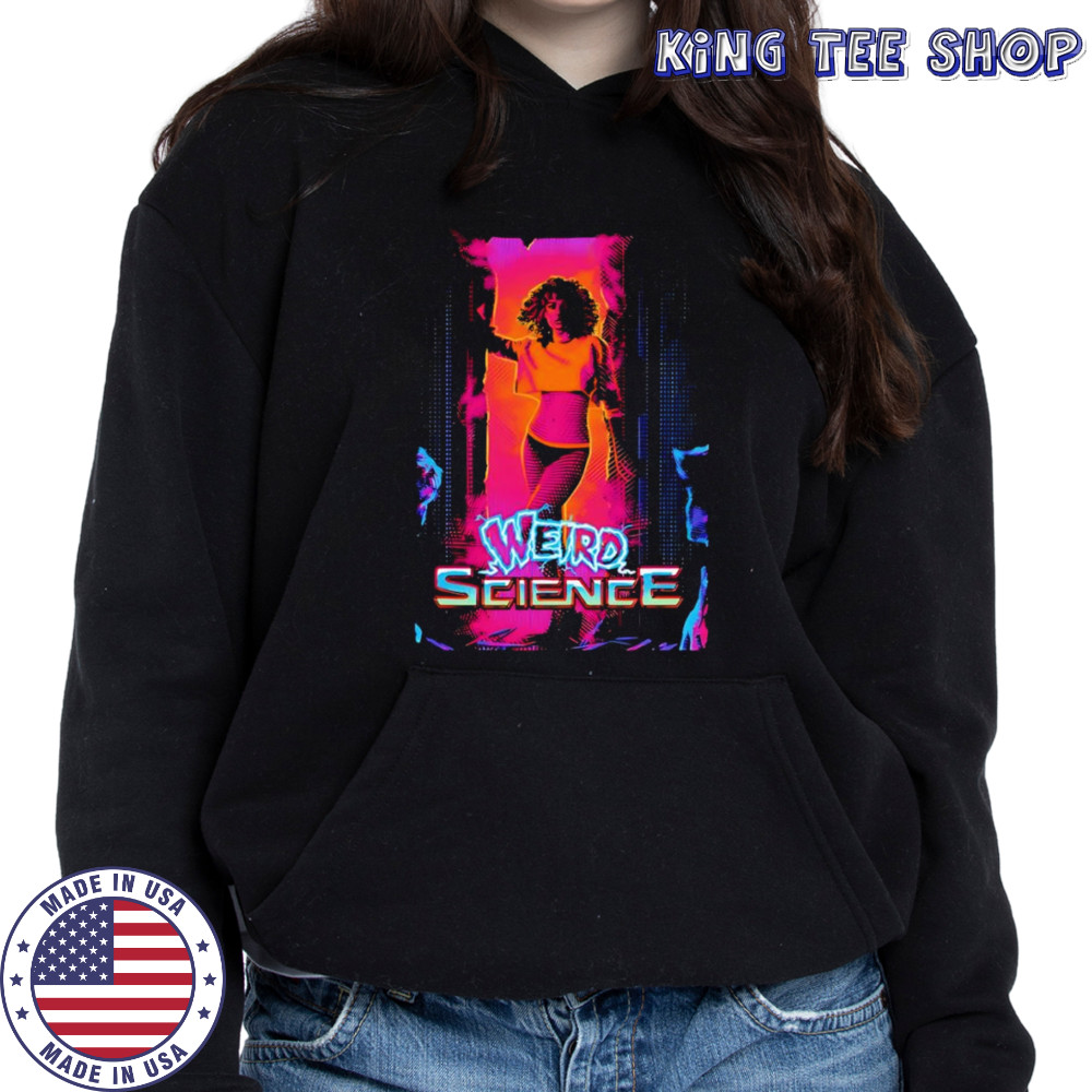 Weird Science 80s retro shirt Hoodie