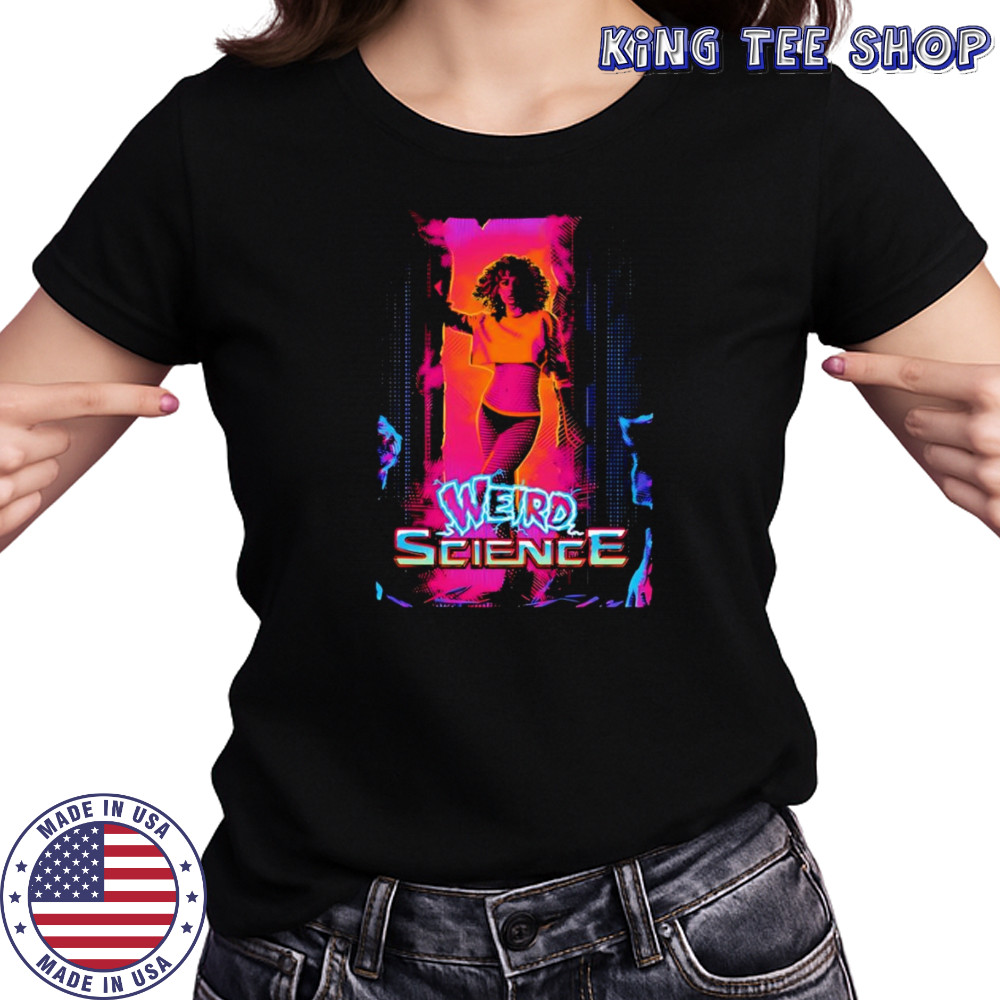 Weird Science 80s retro shirt Women's T-shirt