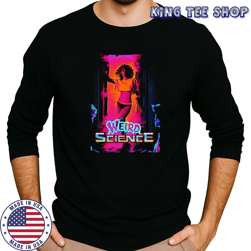 Weird Science 80s retro shirt Long Sleeved