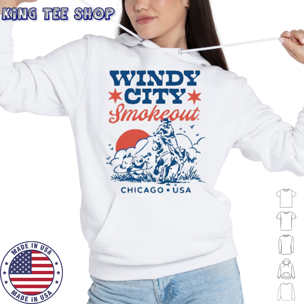 Windy City Smokeout 2025 T-Shirt Hoodie