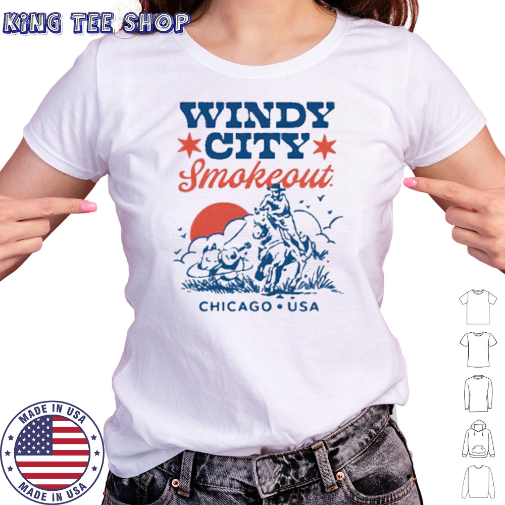 Windy City Smokeout 2025 T-Shirt Women's T-shirt