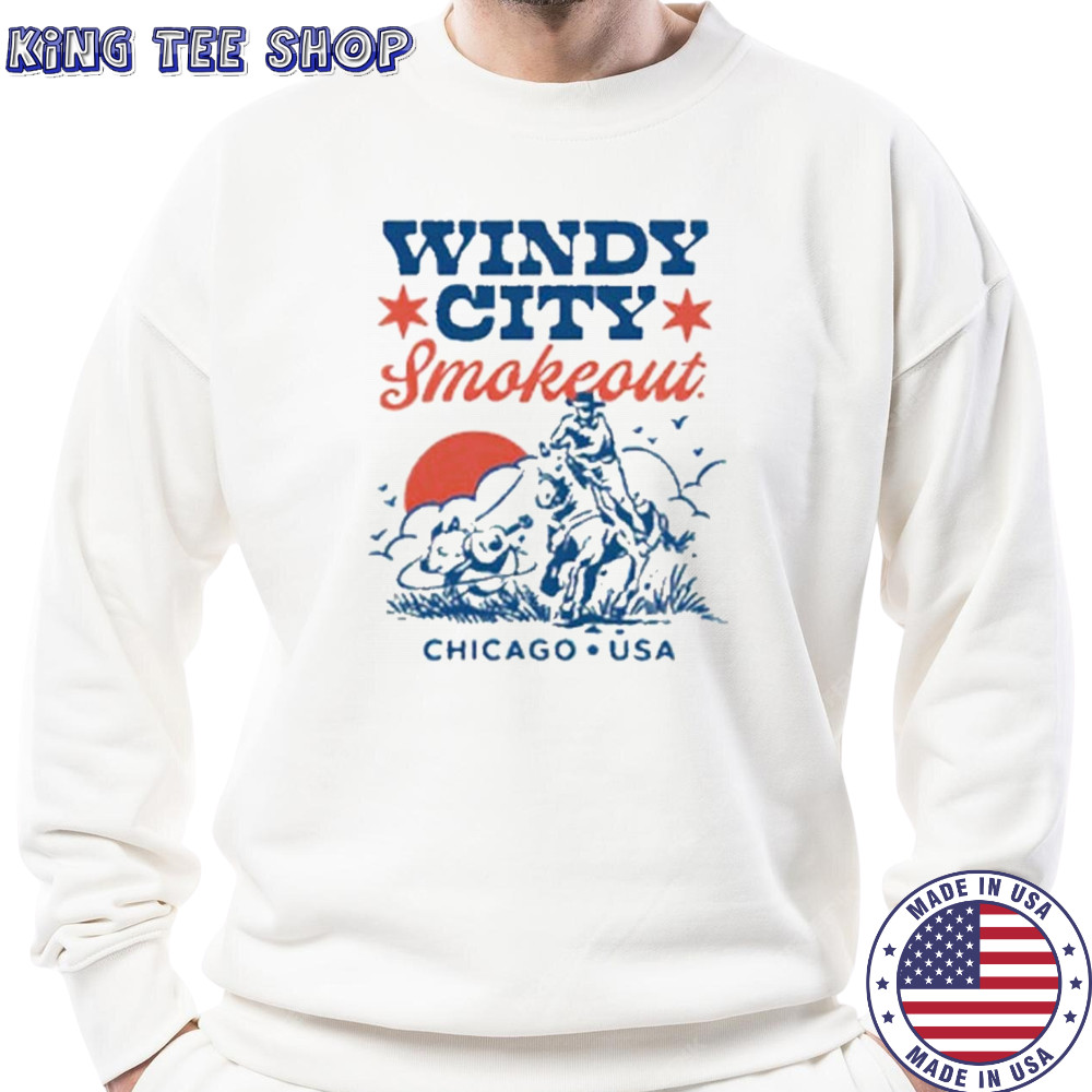 Windy City Smokeout 2025 T-Shirt Sweatshirt