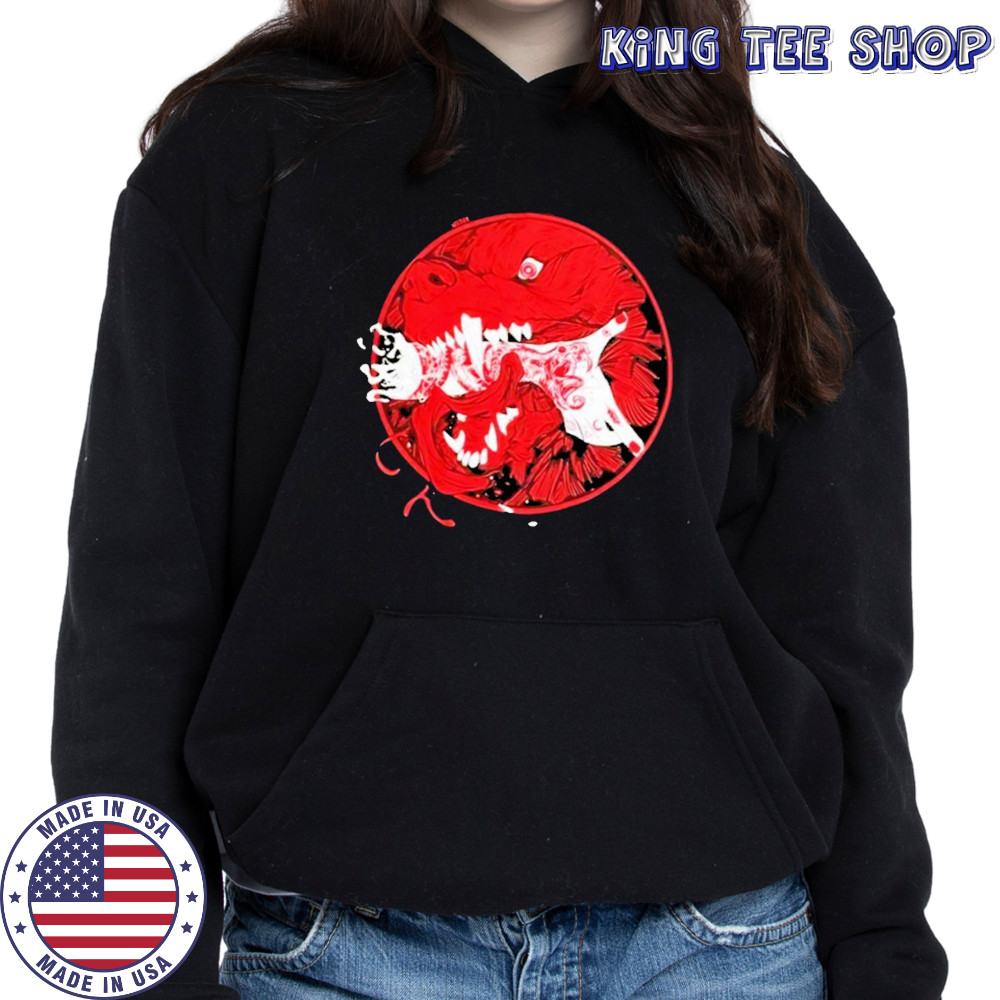 WolfSkullJack Hand That Feeds T-Shirt Hoodie
