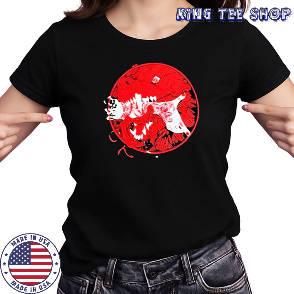 WolfSkullJack Hand That Feeds T-Shirt Women's T-shirt