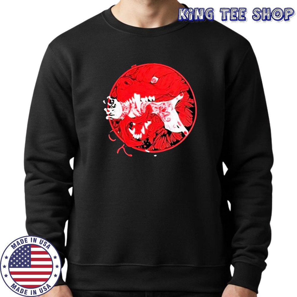 WolfSkullJack Hand That Feeds T-Shirt Sweatshirt