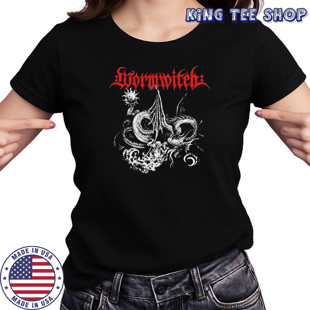 Wormwitch Wormwitch Album T-shirt Women's T-shirt