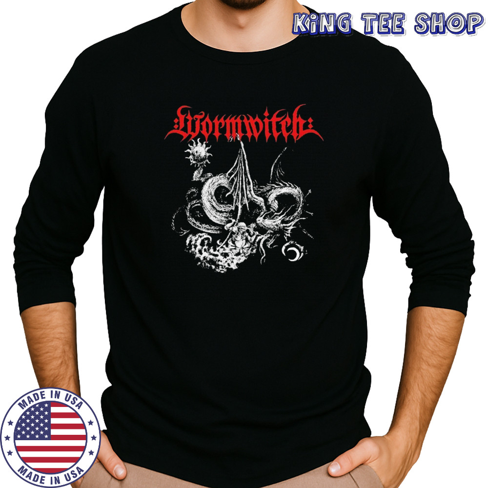 Wormwitch Wormwitch Album T-shirt Long Sleeved