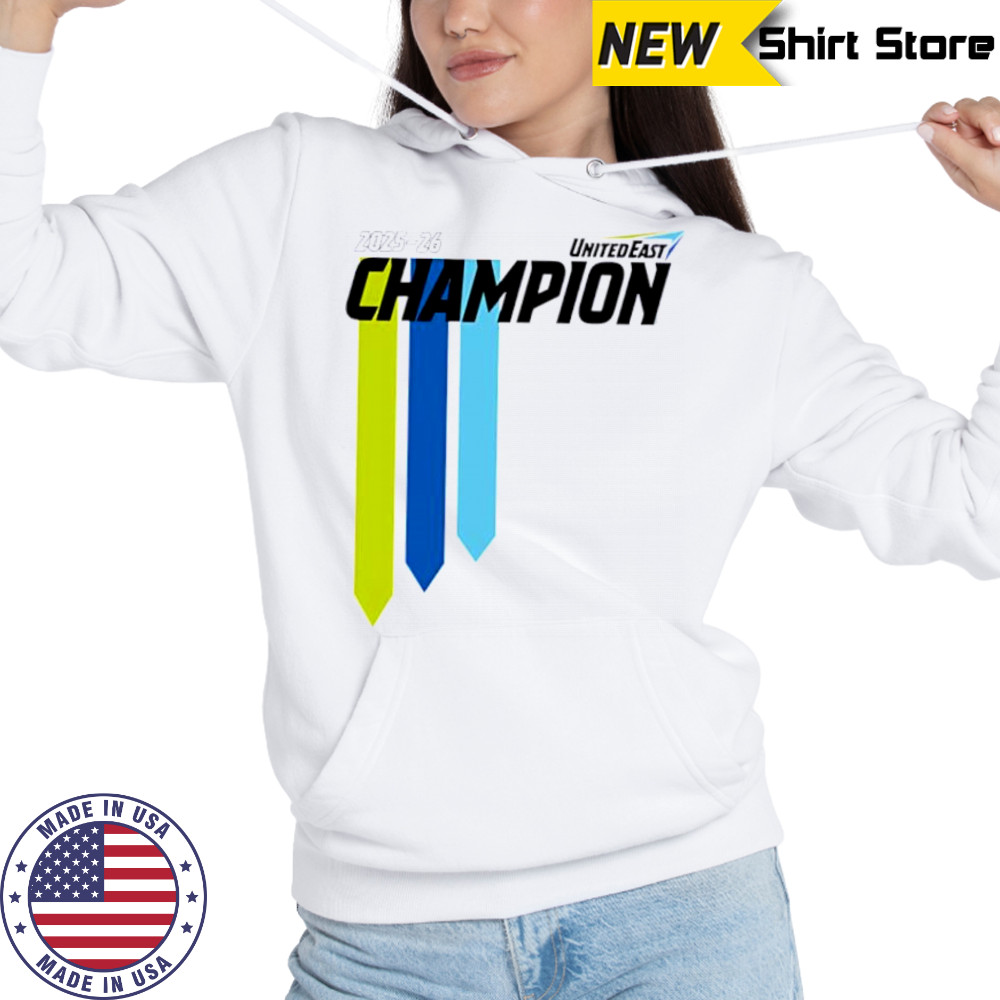 2025-26 United East Champion shirt Hoodie