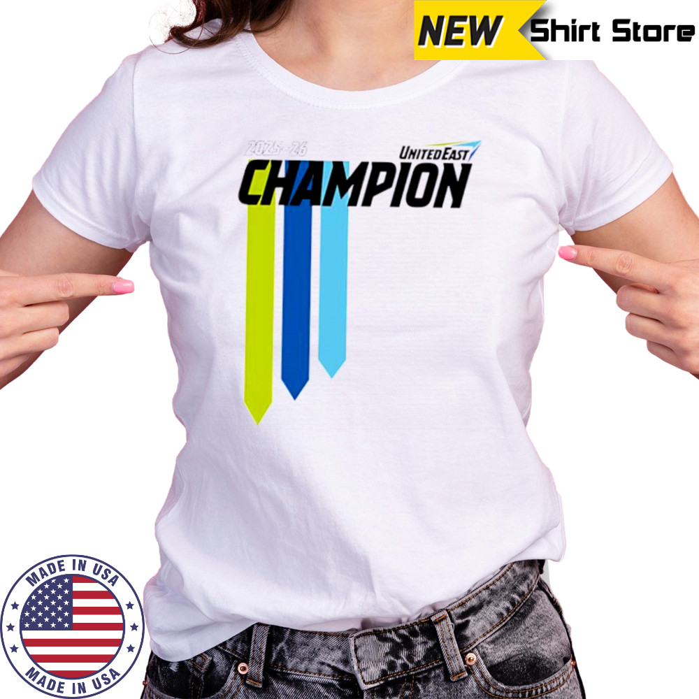 2025-26 United East Champion shirt Women's T-shirt