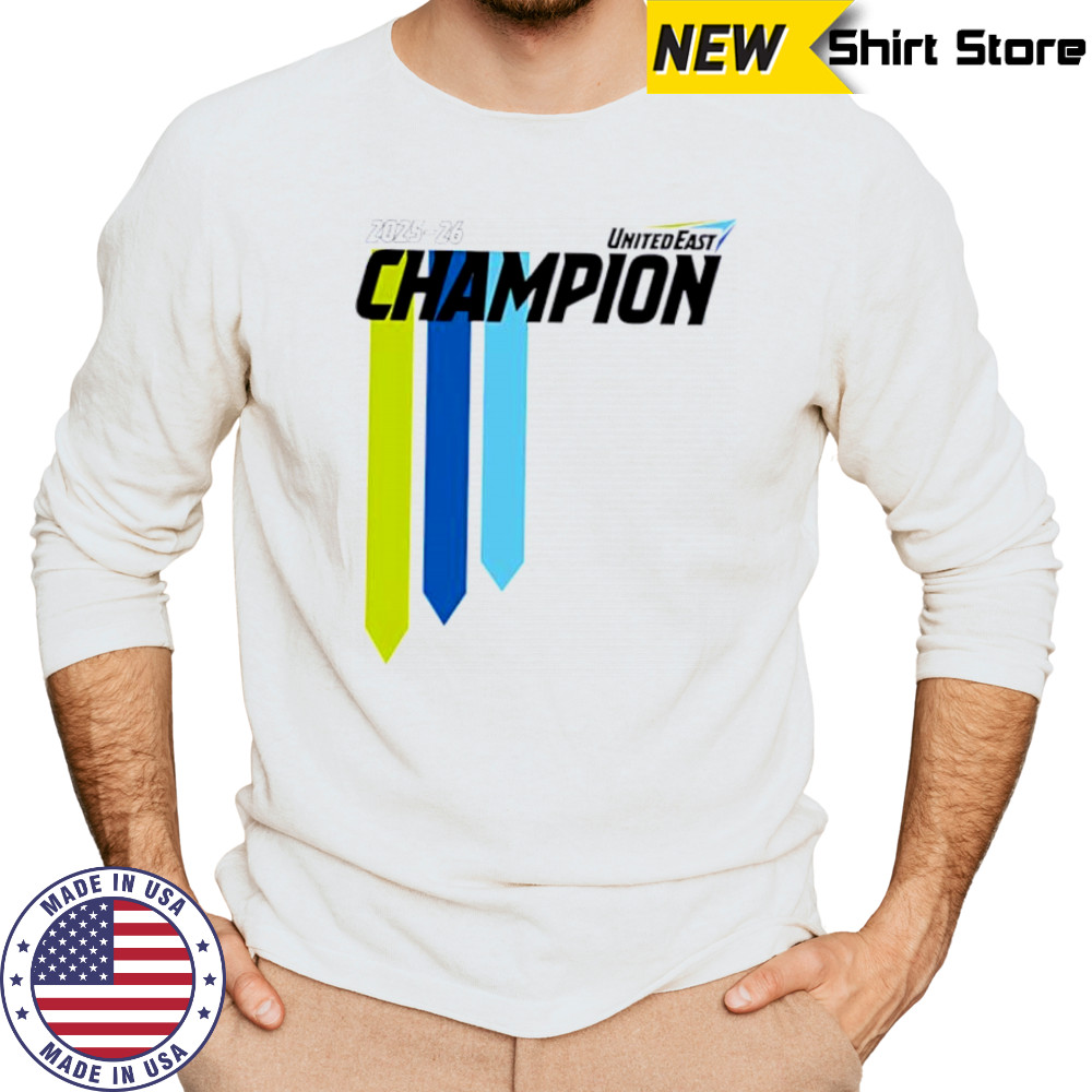 2025-26 United East Champion shirt Long Sleeved