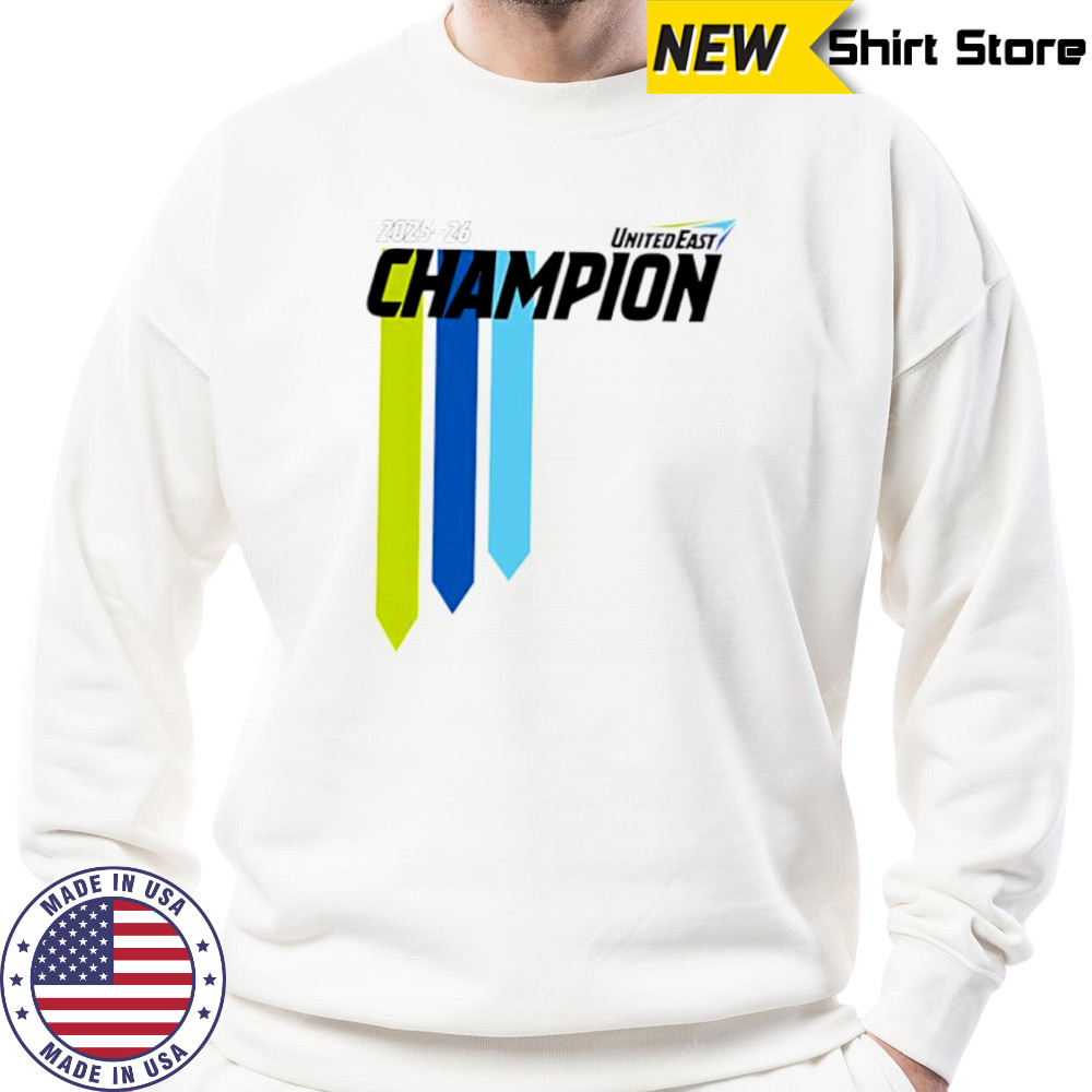 2025-26 United East Champion shirt Sweatshirt