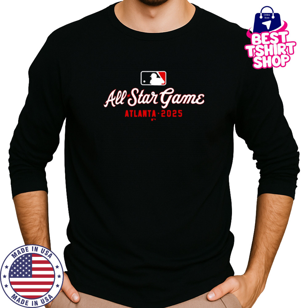 2025 MLB All-Star Game Wordmark shirt Long Sleeved