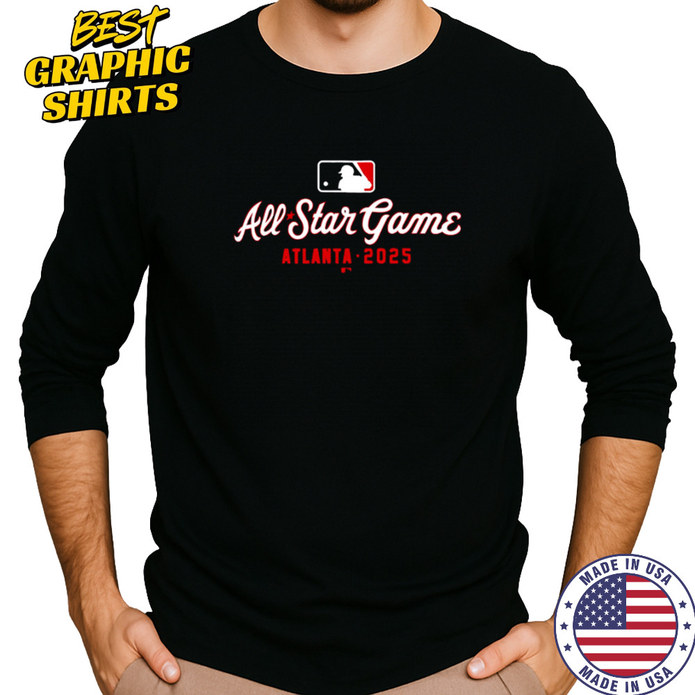 2025 MLB All-Star Game Wordmark shirt Long Sleeved