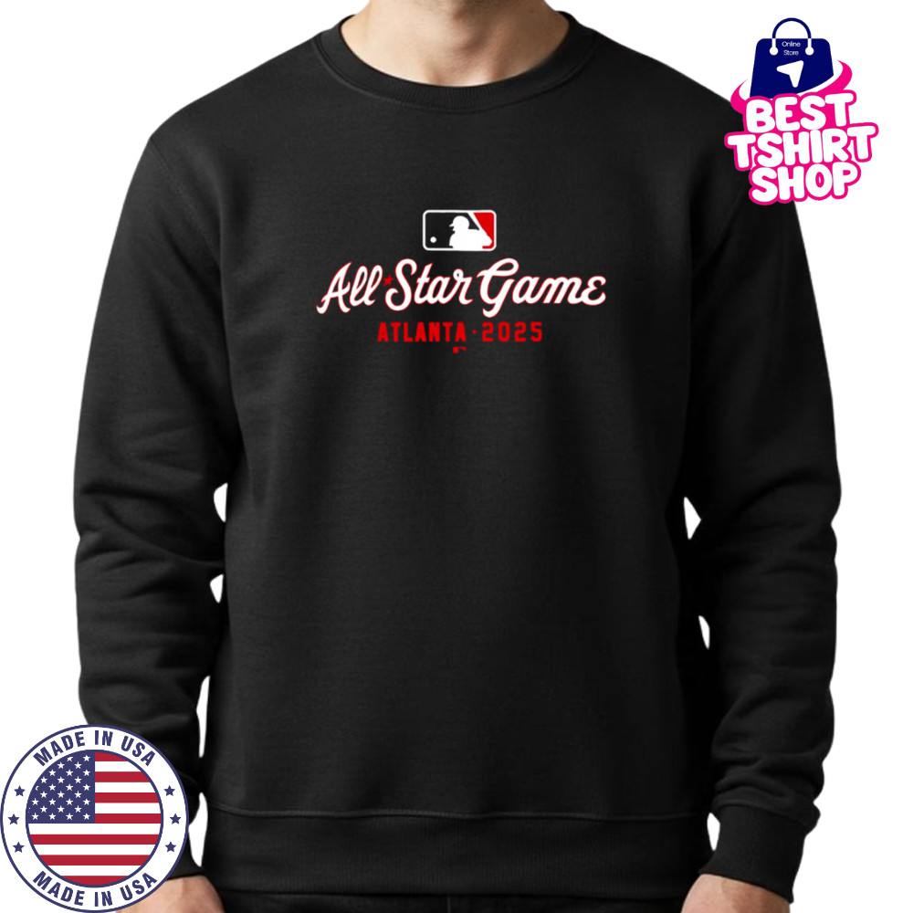 2025 MLB All-Star Game Wordmark shirt Sweatshirt