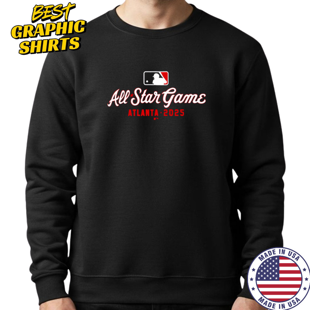 2025 MLB All-Star Game Wordmark shirt Sweatshirt