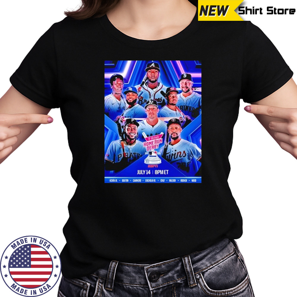 2025 Mlb Home Run Derby Players Shirt Women's T-shirt