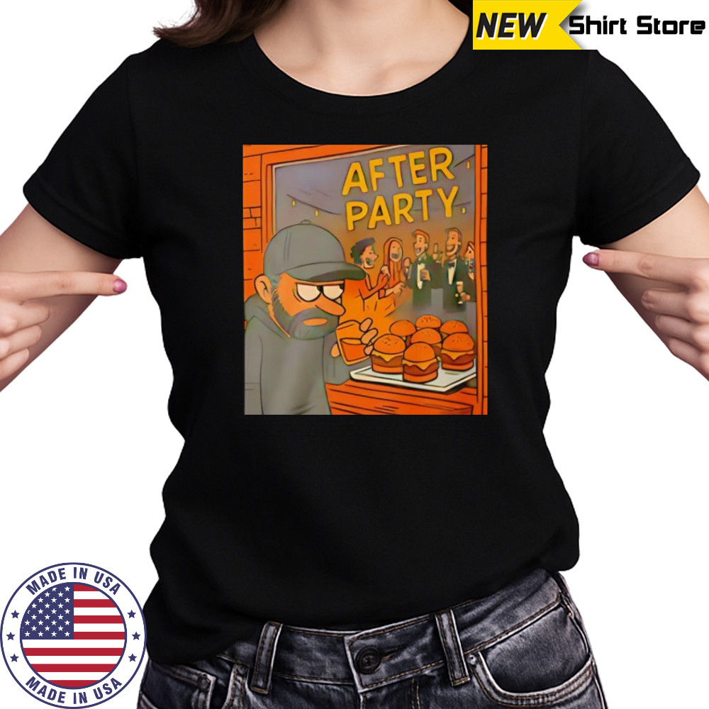 After Party Dax Harwood shirt Women's T-shirt