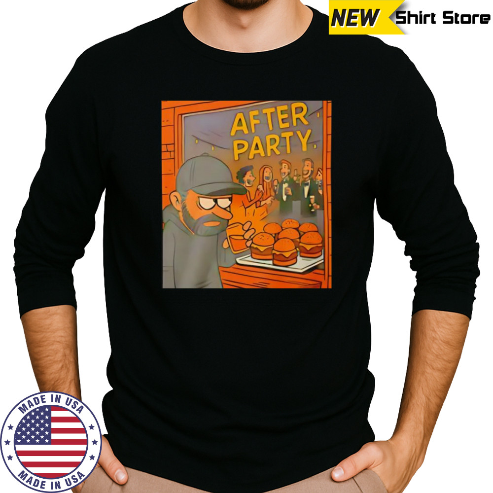 After Party Dax Harwood shirt Long Sleeved