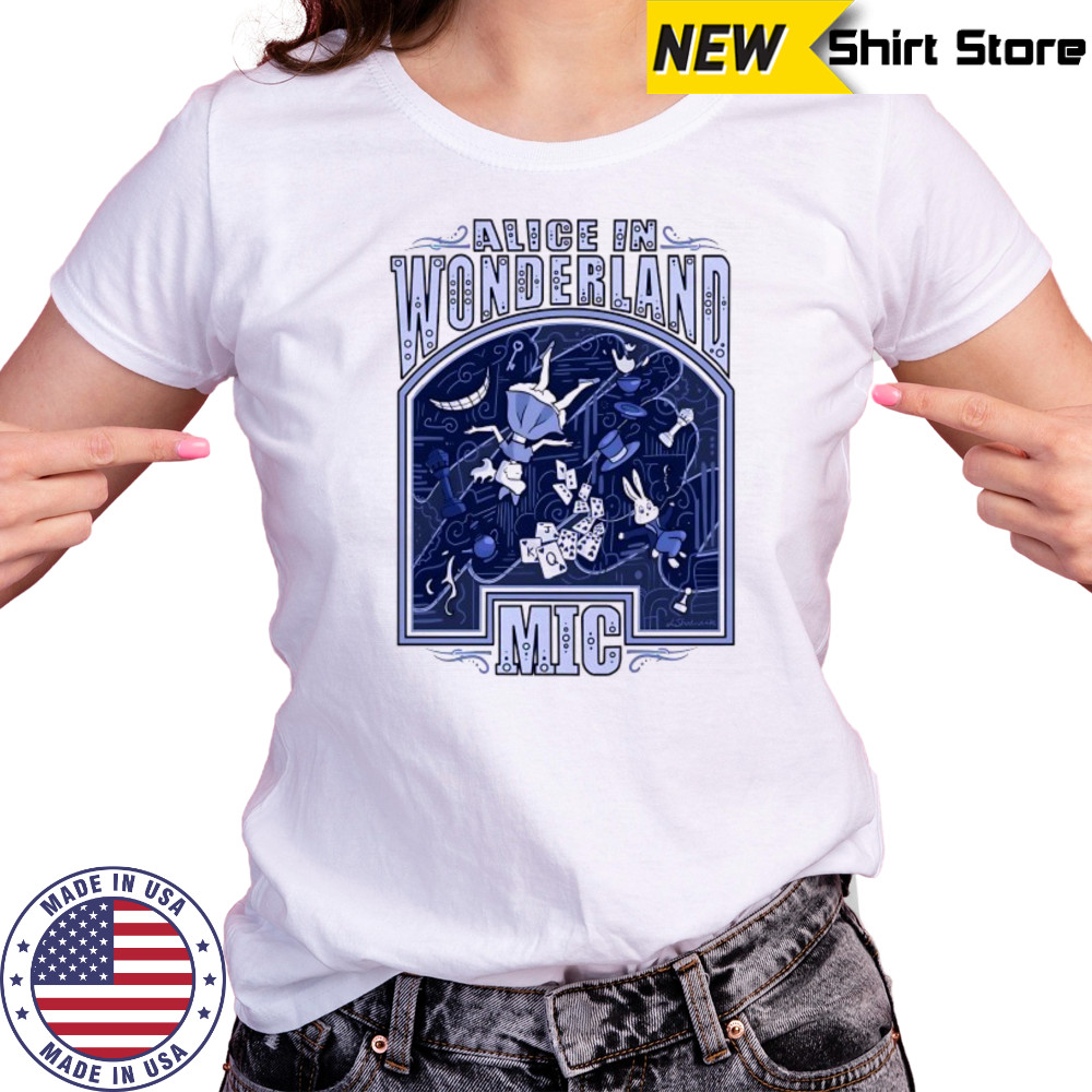 Alice in wonderland MIC shirt Women's T-shirt