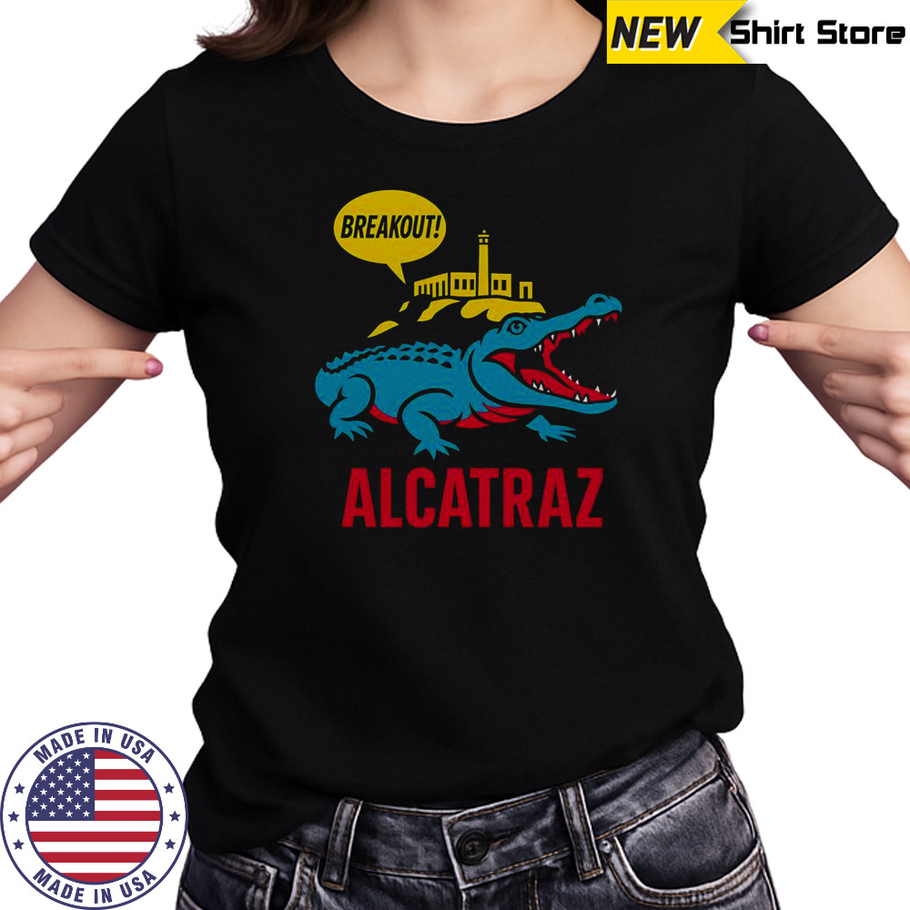 Alligator Alcatraz Hot Breakout T-Shirt Women's T-shirt