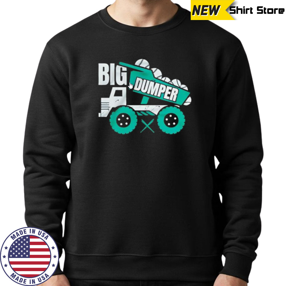 Big Dumper dump truck shirt Sweatshirt