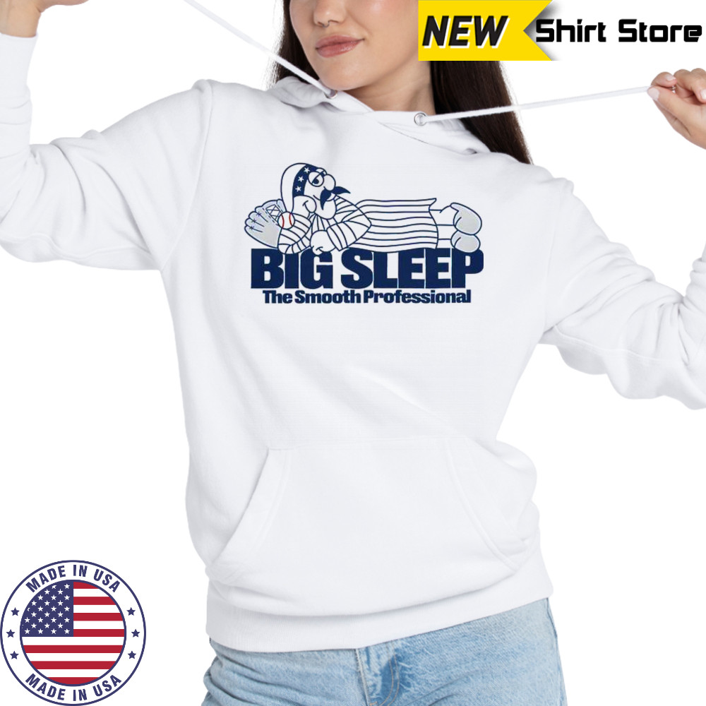 Big Sleep Summer Cartoon The Smooth Professional T-Shirt Hoodie
