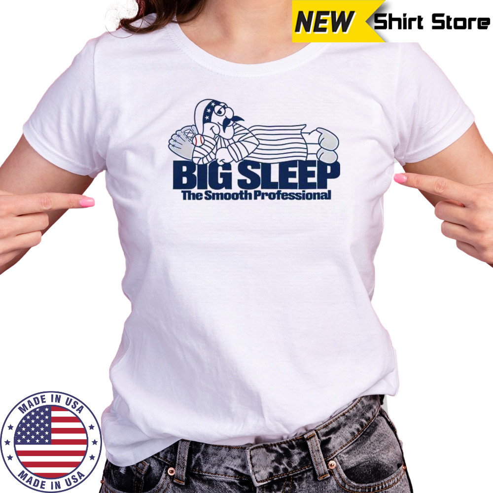 Big Sleep Summer Cartoon The Smooth Professional T-Shirt Women's T-shirt
