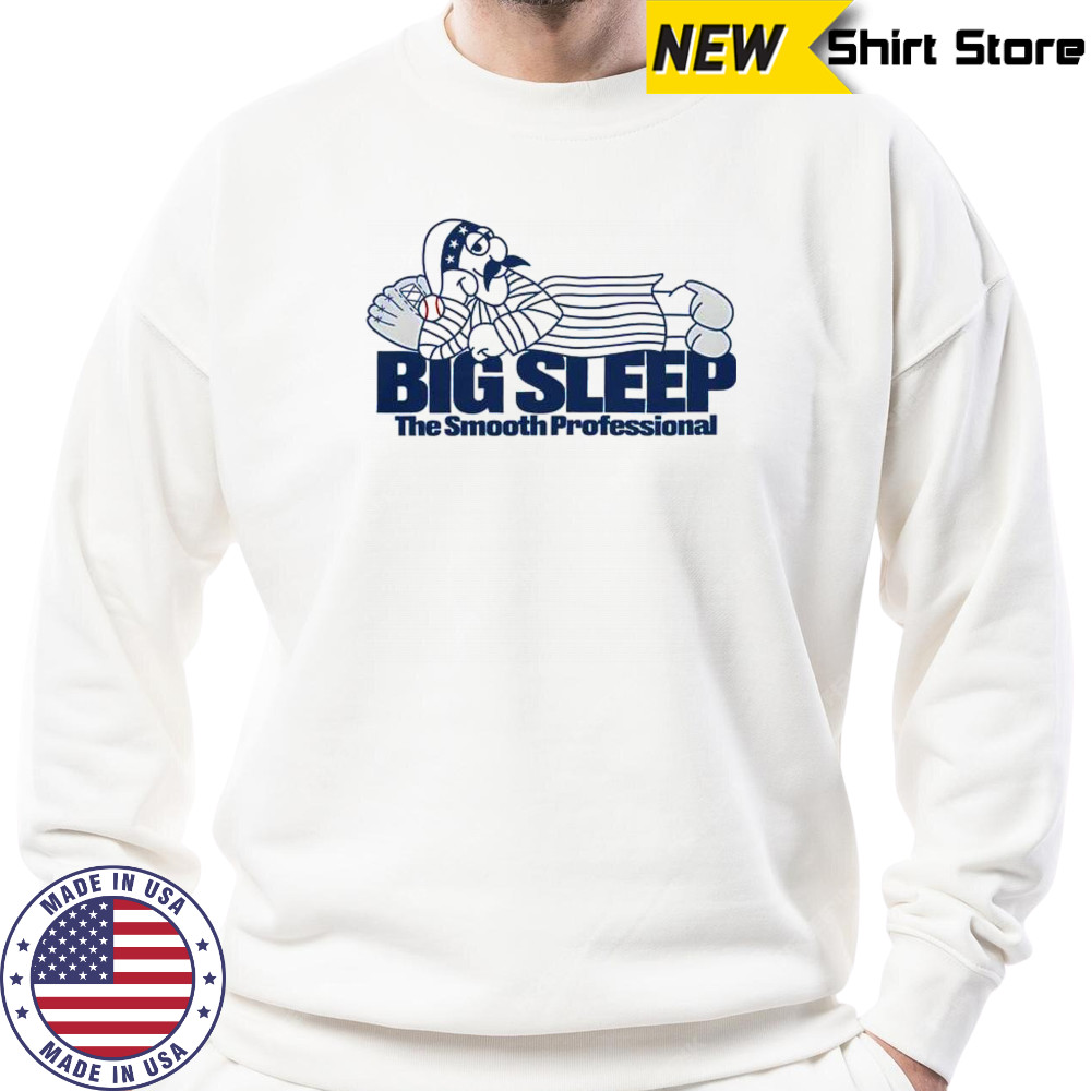 Big Sleep Summer Cartoon The Smooth Professional T-Shirt Sweatshirt