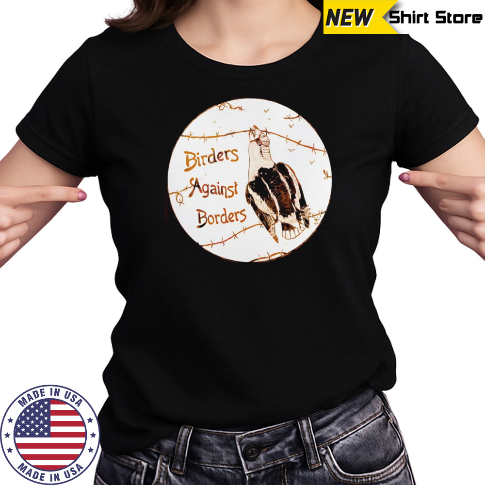 Birders against Borders Women's T-shirt