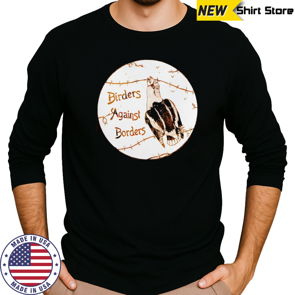 Birders against Borders Long Sleeved