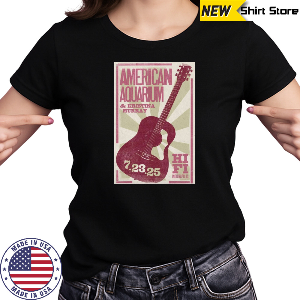 BJ Barham 7-23-2025 Indianapolis IN Poster T-Shirt Women's T-shirt