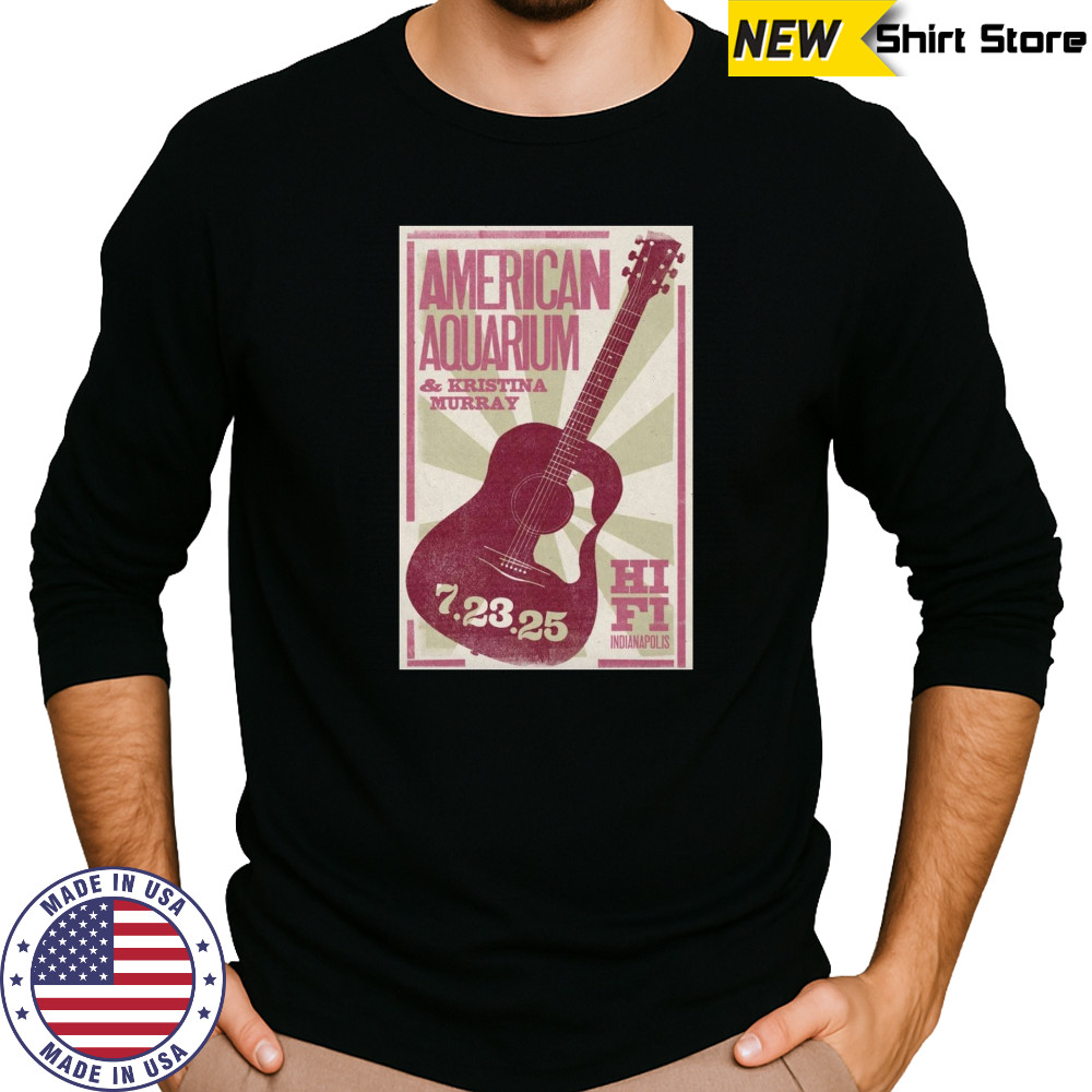 BJ Barham 7-23-2025 Indianapolis IN Poster T-Shirt Long Sleeved