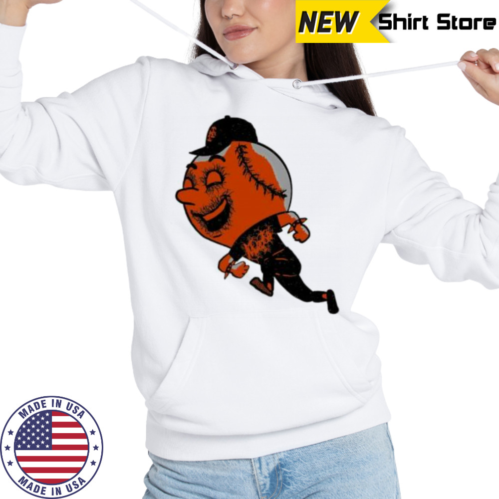 Black Metal Mr. Met shirt Hoodie