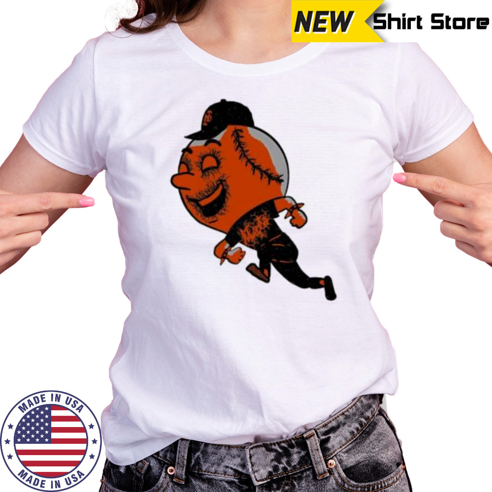 Black Metal Mr. Met shirt Women's T-shirt