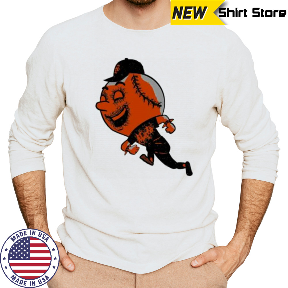 Black Metal Mr. Met shirt Long Sleeved