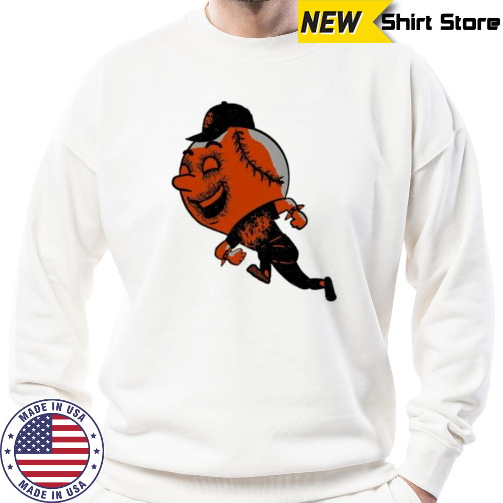 Black Metal Mr. Met shirt Sweatshirt