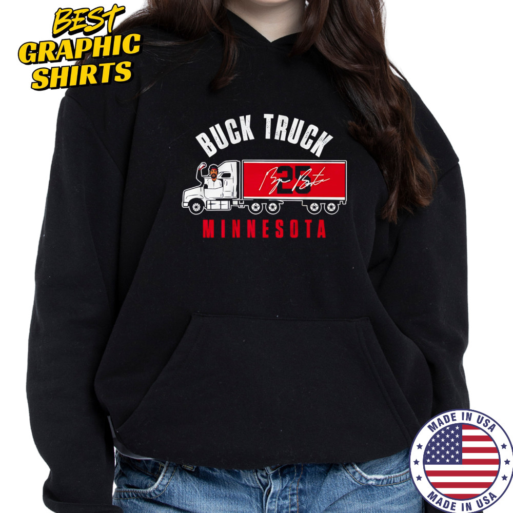 Byron Buxton Buck Truck Minnesota 25 signature shirt Hoodie