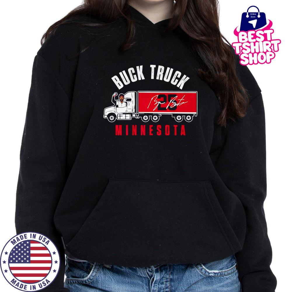 Byron Buxton Buck Truck Minnesota 25 signature shirt Hoodie