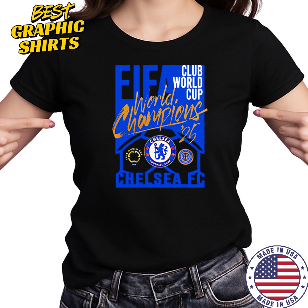Chelsea FC 2025 FIFA Club World Cup Champions For Fans shirt Women's T-shirt